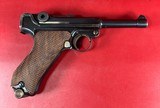 German DWM Luger Pistol P08 .30 Luger. Tool. All Matching. Excellent Cond - Image 12 of 12