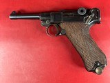 German DWM Luger Pistol P08 .30 Luger. Tool. All Matching. Excellent Cond - Image 11 of 12