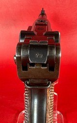 German DWM Luger Pistol P08 .30 Luger. Tool. All Matching. Excellent Cond - Image 6 of 12