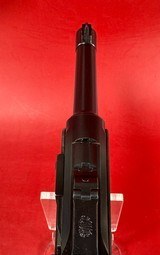 German DWM Luger Pistol P08 .30 Luger. Tool. All Matching. Excellent Cond - Image 7 of 12