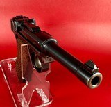 German DWM Luger Pistol P08 .30 Luger. Tool. All Matching. Excellent Cond - Image 5 of 12