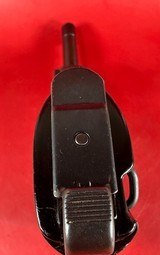 WWII Mauser / Walther P38 BYF 43 9mm 2 mags Excellent Condition - Image 9 of 15