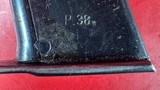 WWII Mauser / Walther P38 BYF 43 9mm 2 mags Excellent Condition - Image 15 of 15