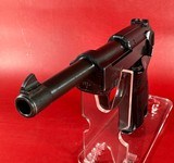 WWII Mauser / Walther P38 BYF 43 9mm 2 mags Excellent Condition - Image 4 of 15