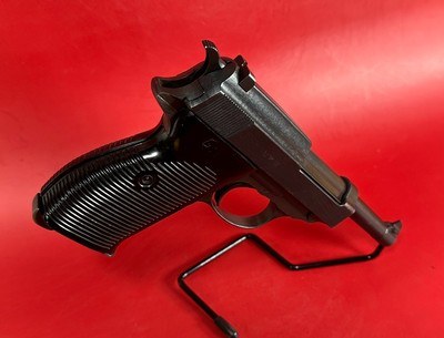 WWII Mauser / Walther P38 BYF 43 9mm 2 mags Excellent Condition - Image 3 of 15
