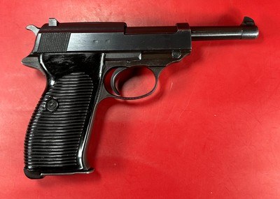 WWII Mauser / Walther P38 BYF 43 9mm 2 mags Excellent Condition - Image 12 of 15