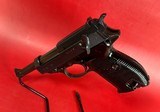WWII Mauser / Walther P38 BYF 43 9mm 2 mags Excellent Condition - Image 2 of 15