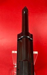 WWII Mauser / Walther P38 BYF 43 9mm 2 mags Excellent Condition - Image 7 of 15