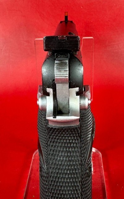 Belgium Browning Hi power, Two Tone, Practical 9mm, 2 13rd mags. LNIB. Rare - Image 12 of 13