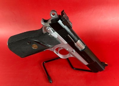 Belgium Browning Hi power, Two Tone, Practical 9mm, 2 13rd mags. LNIB. Rare - Image 2 of 13