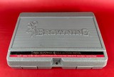 Belgium Browning Hi power, Two Tone, Practical 9mm, 2 13rd mags. LNIB. Rare - Image 13 of 13