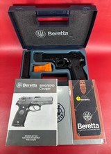 Beretta 8040 F Cougar 40 S&W 3.7