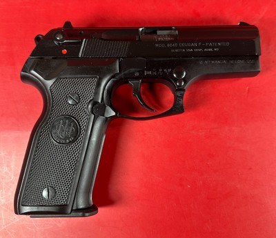 Beretta 8040 F Cougar 40 S&W 3.7