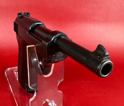 WWII Mauser / Walther P38 BYF 44 9mm 2 mags Excellent Condition - Image 5 of 15