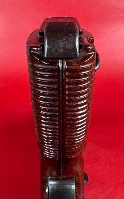 WWII Mauser / Walther P38 BYF 44 9mm 2 mags Excellent Condition - Image 10 of 15