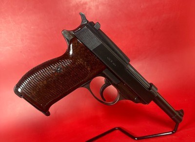 WWII Mauser / Walther P38 BYF 44 9mm 2 mags Excellent Condition - Image 3 of 15