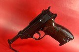 WWII Mauser / Walther P38 BYF 44 9mm 2 mags Excellent Condition - Image 2 of 15
