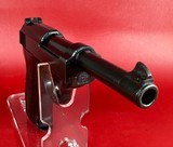 WWII Mauser / Walther P38 BYF 44 9mm 2 mags Excellent Condition - Image 5 of 15