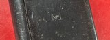 WWII Mauser / Walther P38 BYF 44 9mm 2 mags Excellent Condition - Image 15 of 15