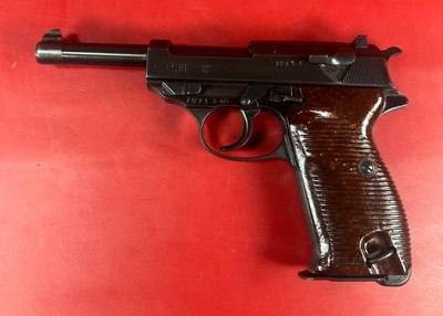 WWII Mauser / Walther P38 BYF 44 9mm 2 mags Excellent Condition - Image 11 of 15
