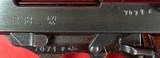 WWII Mauser / Walther P38 BYF 44 9mm 2 mags Excellent Condition - Image 13 of 15
