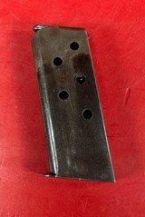 1917 Colt M1908 Vest Pocket Hammerless .25 ACP. Walnut. Excellent Condition - Image 13 of 13