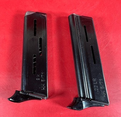 Heckler & Koch H&K HK4 Two Barrel Set 380 ACP 22 LR Excellent Condition - Image 13 of 14