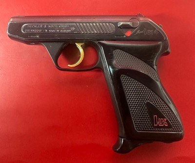 Heckler & Koch H&K HK4 Two Barrel Set 380 ACP 22 LR Excellent Condition - Image 12 of 14