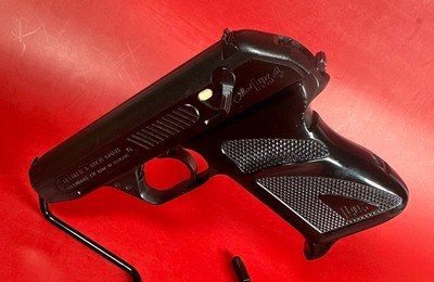 Heckler & Koch H&K HK4 Two Barrel Set 32 ACP 22 LR Excellent Condition - Image 2 of 13