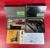 Heckler & Koch H&K HK4 Two Barrel Set 32 ACP 22 LR Excellent Condition - Image 1 of 13