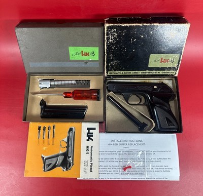 Heckler & Koch H&K HK4 Two Barrel Set 32 ACP 22 LR Excellent Condition - Image 1 of 13