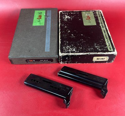 Heckler & Koch H&K HK4 Two Barrel Set 32 ACP 22 LR Excellent Condition - Image 13 of 13