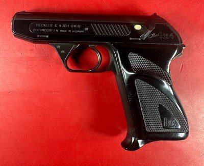 Heckler & Koch H&K HK4 Two Barrel Set 32 ACP 22 LR Excellent Condition - Image 11 of 13