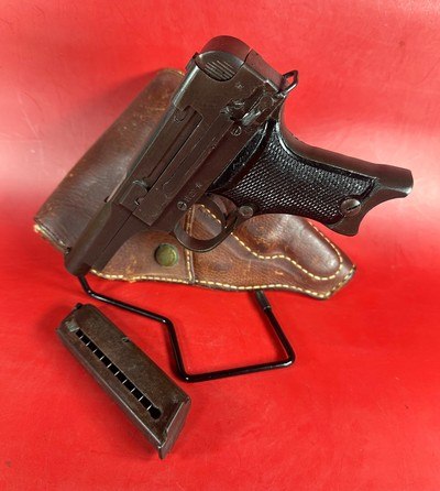 1944 WWII Japanese Type 94 Nambu 8mm Holster Rare Excellent Condition - Image 1 of 15