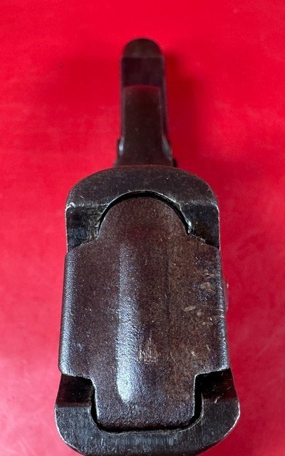 1944 WWII Japanese Type 94 Nambu 8mm Holster Rare Excellent Condition - Image 9 of 15