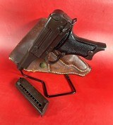1944 WWII Japanese Type 94 Nambu 8mm Holster Rare Excellent Condition - Image 1 of 15