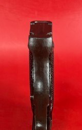 1944 WWII Japanese Type 94 Nambu 8mm Holster Rare Excellent Condition - Image 8 of 15