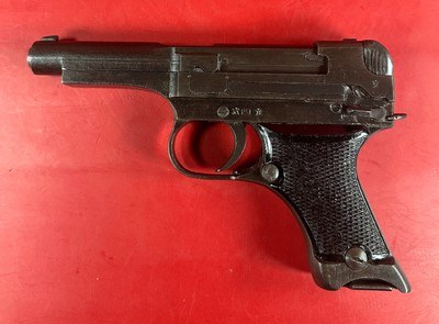 1944 WWII Japanese Type 94 Nambu 8mm Holster Rare Excellent Condition - Image 11 of 15