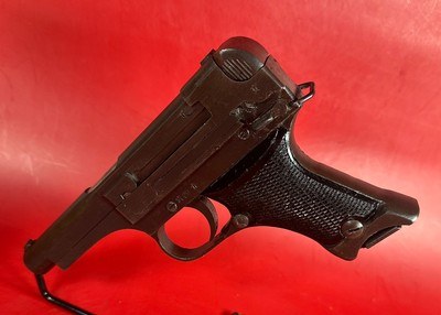 1944 WWII Japanese Type 94 Nambu 8mm Holster Rare Excellent Condition - Image 2 of 15