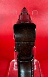 1944 WWII Japanese Type 94 Nambu 8mm Holster Rare Excellent Condition - Image 6 of 15