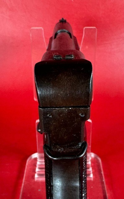 1944 WWII Japanese Type 94 Nambu 8mm Holster Rare Excellent Condition - Image 6 of 15