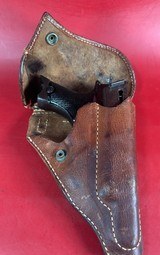1944 WWII Japanese Type 94 Nambu 8mm Holster Rare Excellent Condition - Image 13 of 15
