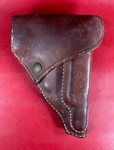 1944 WWII Japanese Type 94 Nambu 8mm Holster Rare Excellent Condition - Image 14 of 15
