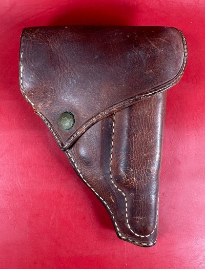 1944 WWII Japanese Type 94 Nambu 8mm Holster Rare Excellent Condition - Image 14 of 15