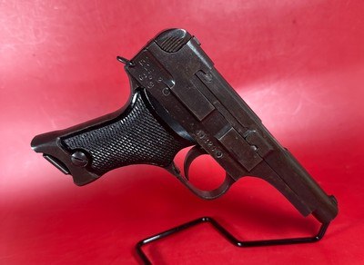 1944 WWII Japanese Type 94 Nambu 8mm Holster Rare Excellent Condition - Image 3 of 15