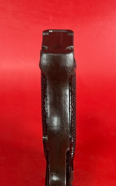 1944 WWII Japanese Type 94 Nambu 8mm Holster Rare Excellent Condition - Image 8 of 15