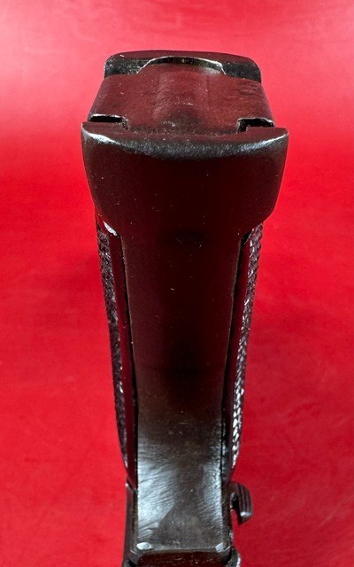 1944 WWII Japanese Type 94 Nambu 8mm Holster Rare Excellent Condition - Image 10 of 15