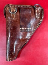 1944 WWII Japanese Type 94 Nambu 8mm Holster Rare Excellent Condition - Image 15 of 15