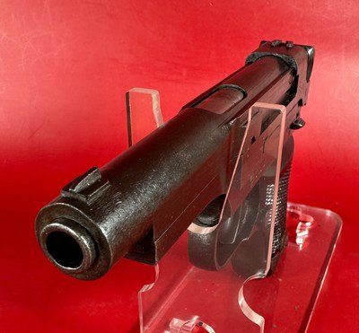 1944 WWII Japanese Type 94 Nambu 8mm Holster Rare Excellent Condition - Image 4 of 15
