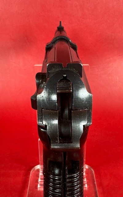 WWII GERMAN 1944 Walther P38 AC44 9mm. 2 mags. Holster. Excellent Condition - Image 6 of 18